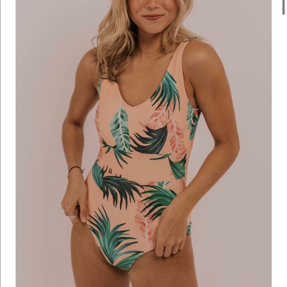 Roolee Swim one piece swimsuit